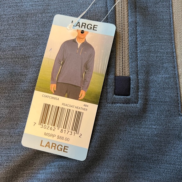 NWT Callaway 1/4 Zip Pullover - Picture 2 of 2